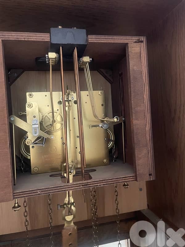 vintage Germany clock 4