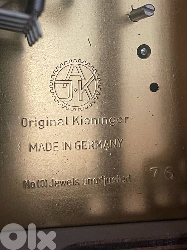 vintage Germany clock 5