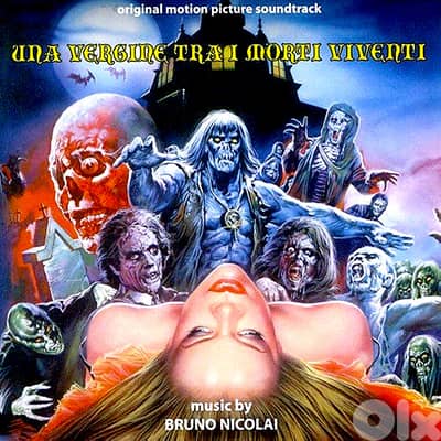 Una Vergine Tra I Morti Viventi (RARE CD )