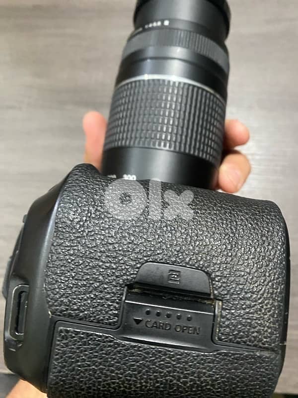 5d mark iv + lens 75-300mm 2