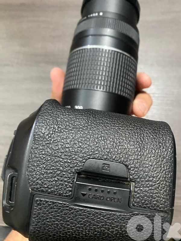 5d mark iv + lens 75-300mm 6