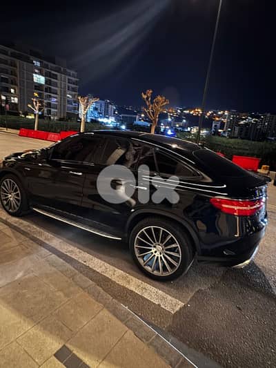 Mercedes-Benz GLE-Class 43 AMG 2017