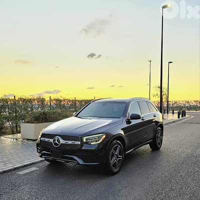 Mercedes Benz GLC 300 2020 4MATIC AMG-LINE AJNABI FRESHLY ARRIVED