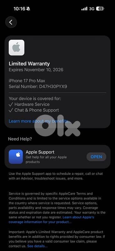 iPhone 17 Pro Max (Minor Scratches] 2