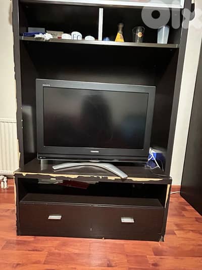 تلفزيون توشيبا إل سي دي ملون (Toshiba LCD Color TV