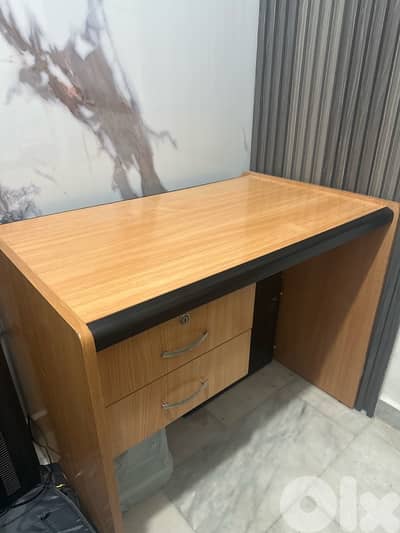 Desk - Very Durable - Used In Good Condition