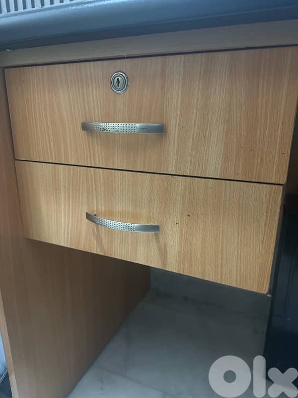 Desk - Very Durable - Used In Good Condition 1