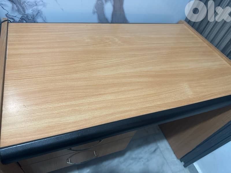 Desk - Very Durable - Used In Good Condition 2