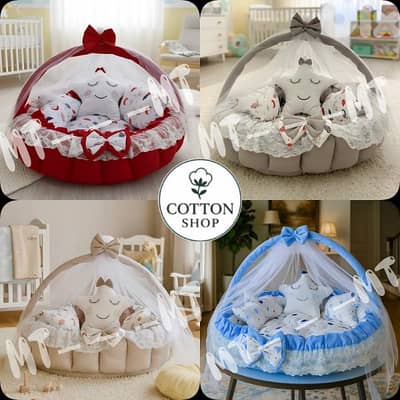 Baby Cotton Nest Sleeper