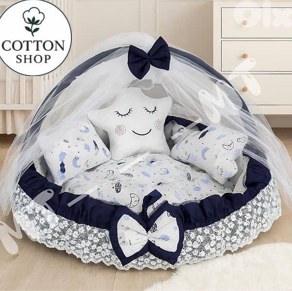 100% Cotton Baby Nest Sleeper 1