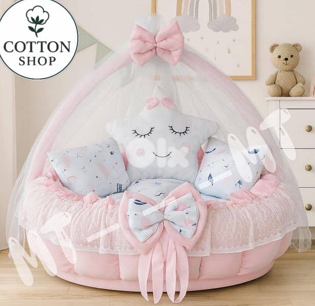 100% Cotton Baby Nest Sleeper 2
