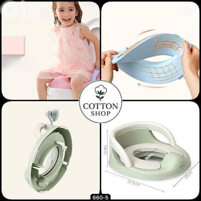Heavy-Duty Plastic Potty Chair