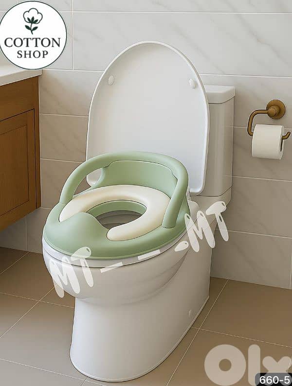 Heavy-Duty Plastic Potty Chair 1
