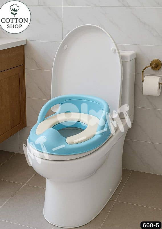 Heavy-Duty Plastic Potty Chair 2