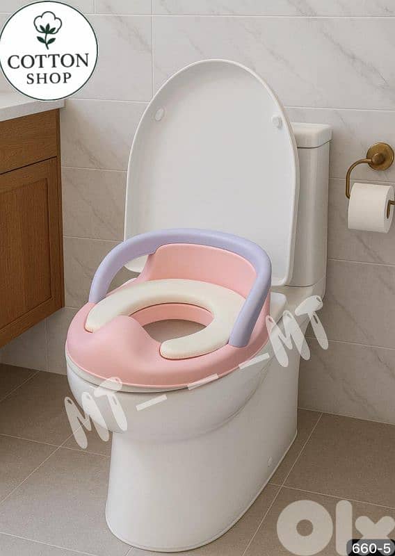 Heavy-Duty Plastic Potty Chair 3