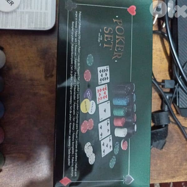 Poker Set 200 Chips 1