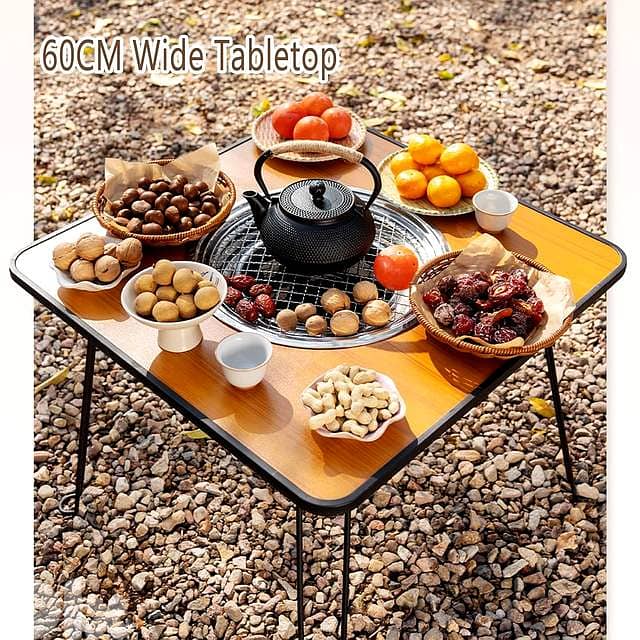 Stainless Steel 3-in-1 Grill & Fire Pit – Convertible Table System 2