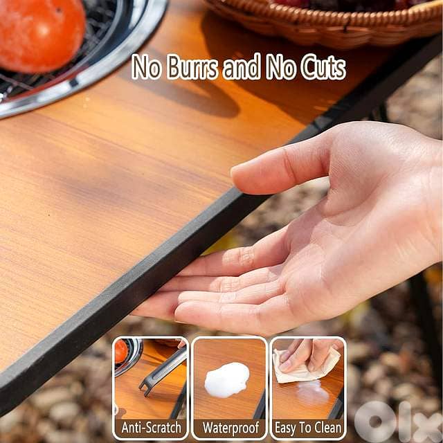 Stainless Steel 3-in-1 Grill & Fire Pit – Convertible Table System 5