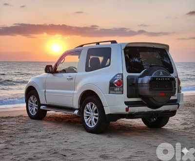 Mitsubishi Pajero 2017 3.8L Coupe (3 doors)