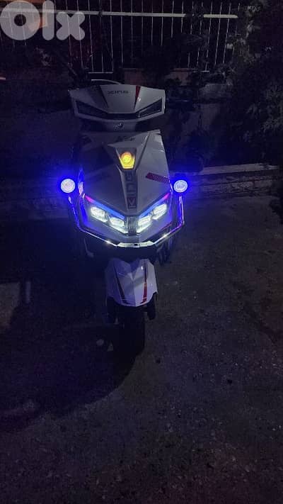 Electric motorcycle king