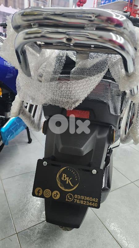 Electric motorcycle king 3