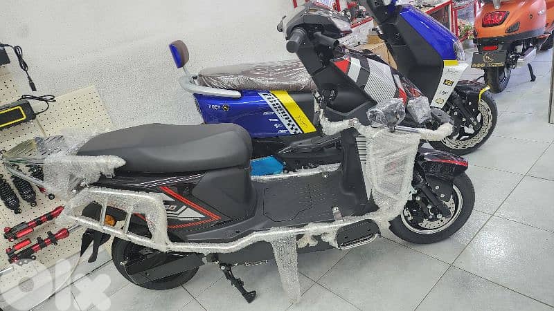 Electric motorcycle king 4