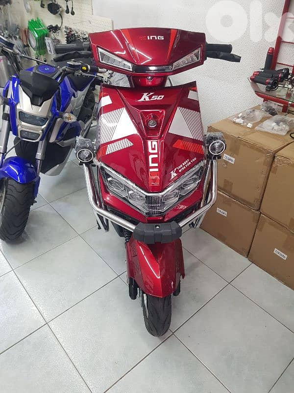 Electric motorcycle king 8