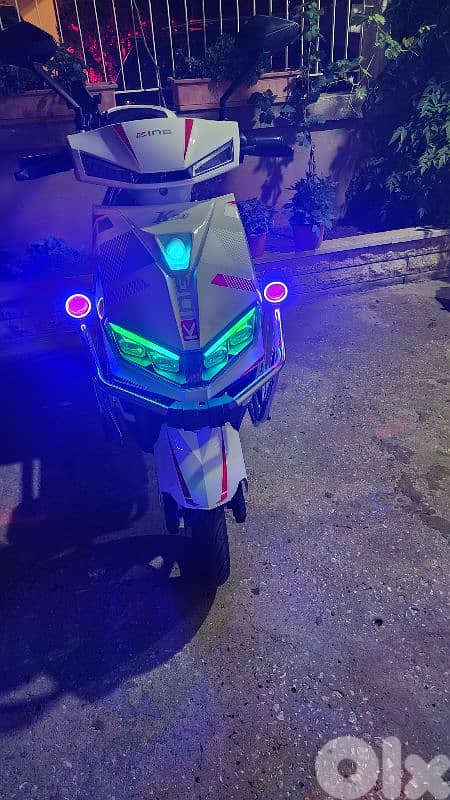 Electric motorcycle king 9