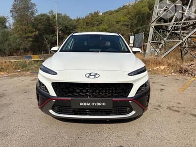 Hyundai Kona Elie Hybrid 2022 - company source - 5 years warranty