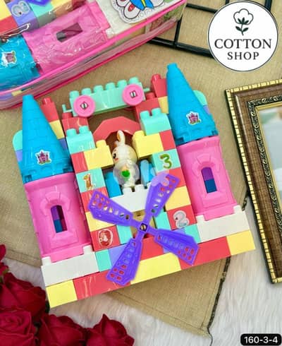 Two Kids' Building Blocks Sets