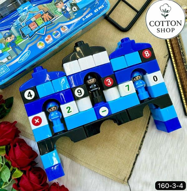 Two Kids' Building Blocks Sets 1