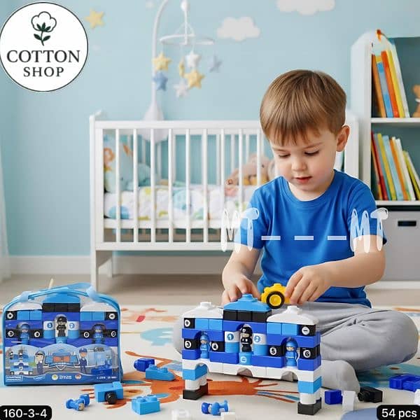 Two Kids' Building Blocks Sets 3