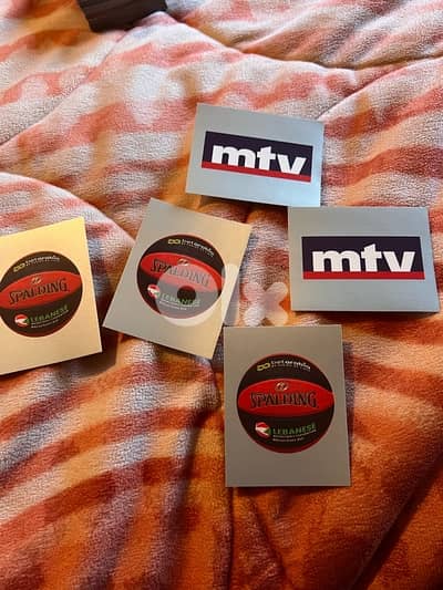 lebanon basketball sticker album