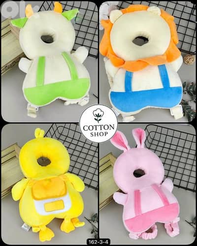 Baby Head & Back Protection Pillow