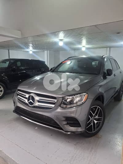 GLC 300  2019 AMG PAKGE BLACK EDITION  EXTRA CLEAN