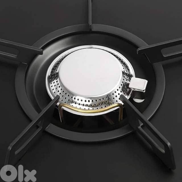 4000W High-Output Field Stove – Stainless & Cast Iron, Quick Ignition 2