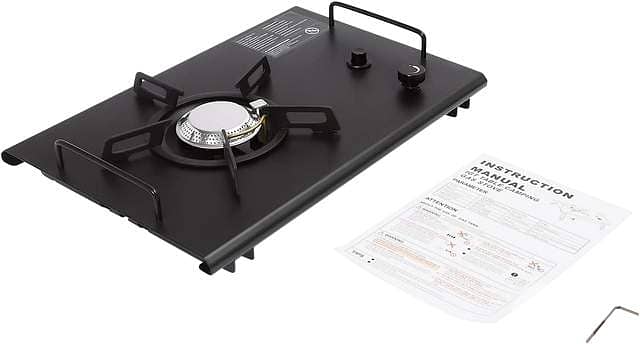 4000W High-Output Field Stove – Stainless & Cast Iron, Quick Ignition 7