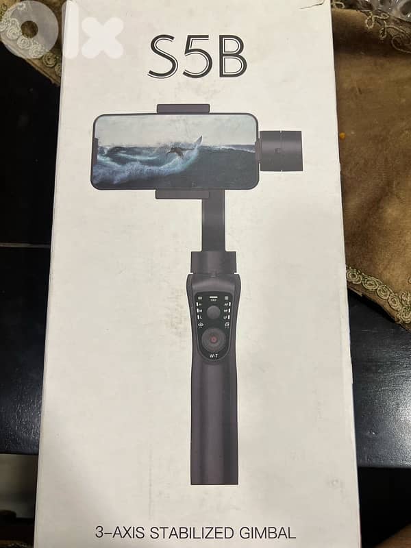 3 -axis stabilized gimbal 1