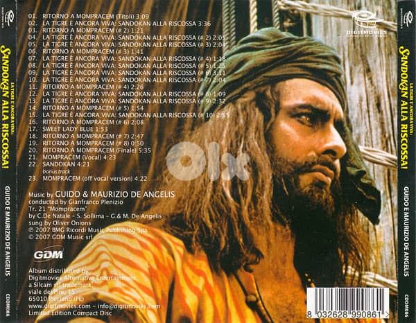 Sandokan ( RARE LIMITED EDITION ) 1
