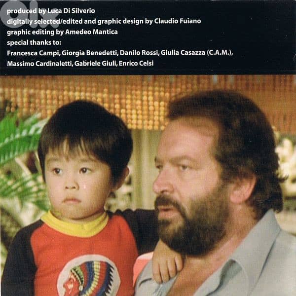 Piedone A Hong Kong ( RARE LIMITED EDITION ) 1