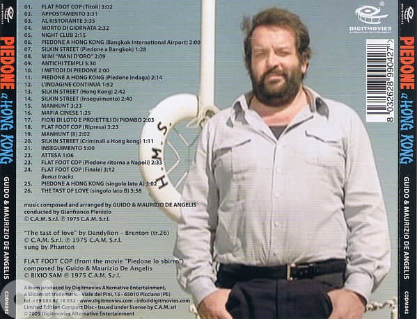 Piedone A Hong Kong ( RARE LIMITED EDITION ) 2