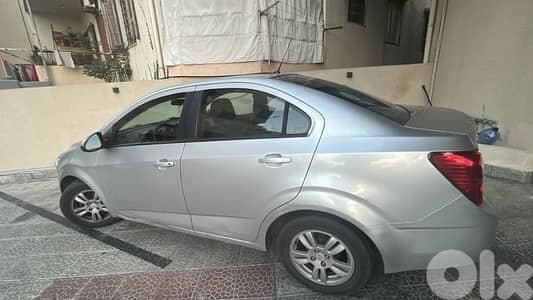 Chevrolet Sonic 2013