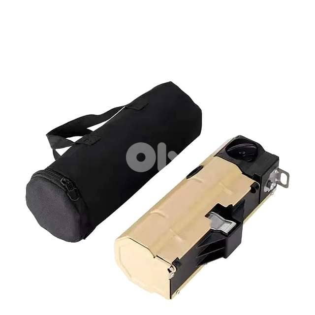 2600W Kinetic Folding Stove: Stainless & Copper Alloy (Khaki Tactical) 7