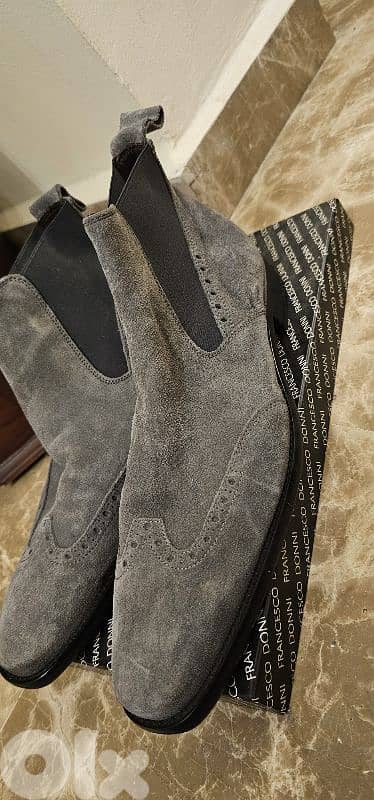 ORAZIO LOMBARDI boots