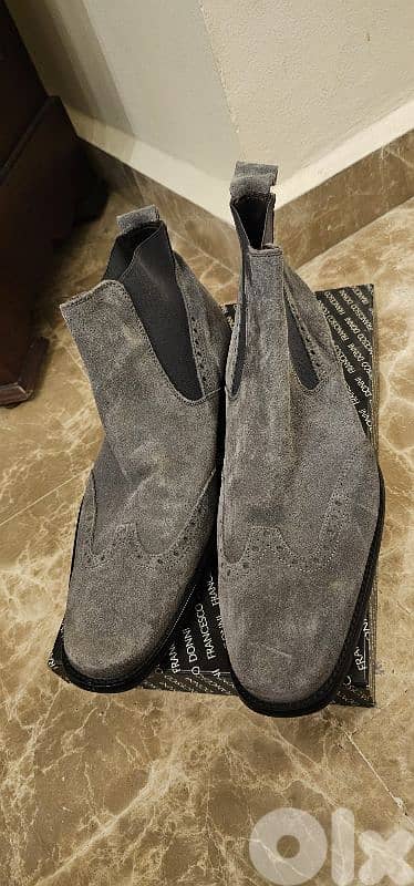 ORAZIO LOMBARDI boots 1