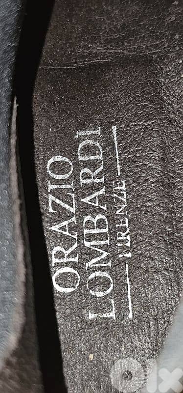 ORAZIO LOMBARDI boots 10