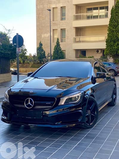 Mercedes-Benz CLA-Class 2014 amg 45