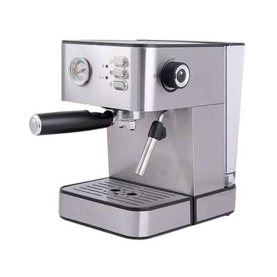 Hoffmans Stainless Espresso Engine – 20-Bar Pump with Pressure Gauge