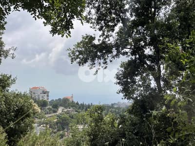 RWK313CA - Land for sale in Kfour with Open Sea View!