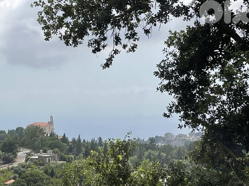 RWK313CA - Land for sale in Kfour with Open Sea View! 1